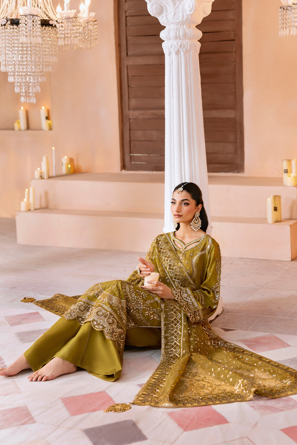 Ramsha | Shehnai Collection | SS-106 - House Of Anaya
