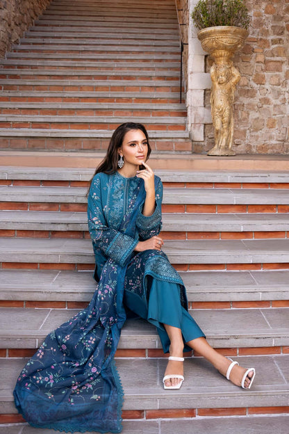 Afrozeh | Damask The Holiday Edit 25 | Rosheen B - House Of Anaya