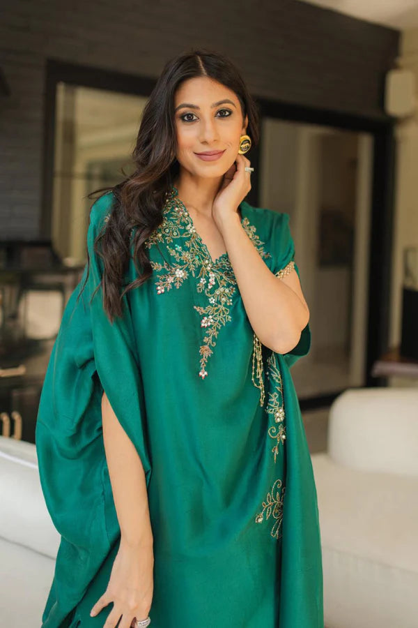 Jeem | Luxury Pret | SIA GREEN - House Of Anaya