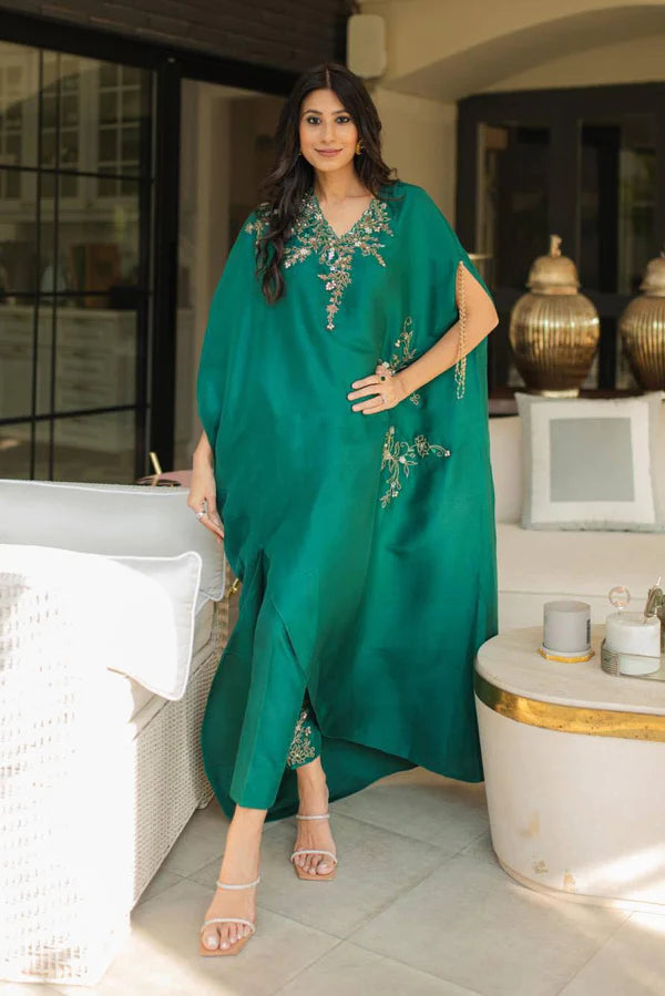 Jeem | Luxury Pret | SIA GREEN - House Of Anaya
