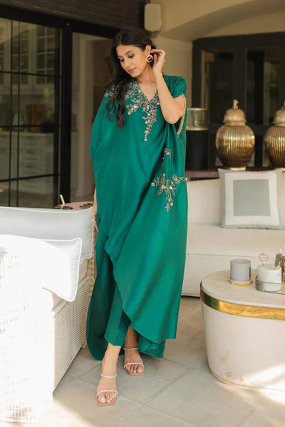 Jeem | Luxury Pret | SIA GREEN - House Of Anaya