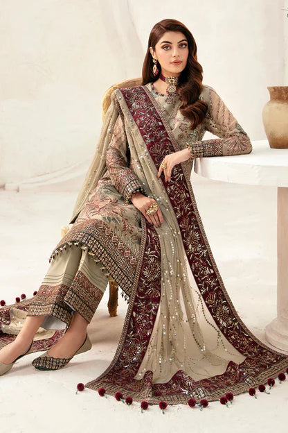 Alizeh | Heer Festive Collection 24 | Aysun - V17D02 - House Of Anaya