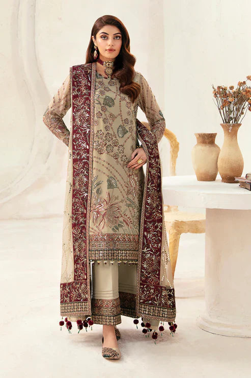 Alizeh | Heer Festive Collection 24 | Aysun - V17D02 - House Of Anaya
