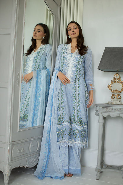 Sobia Nazir | Luxury Lawn 24 | DESIGN 13A - House Of Anaya