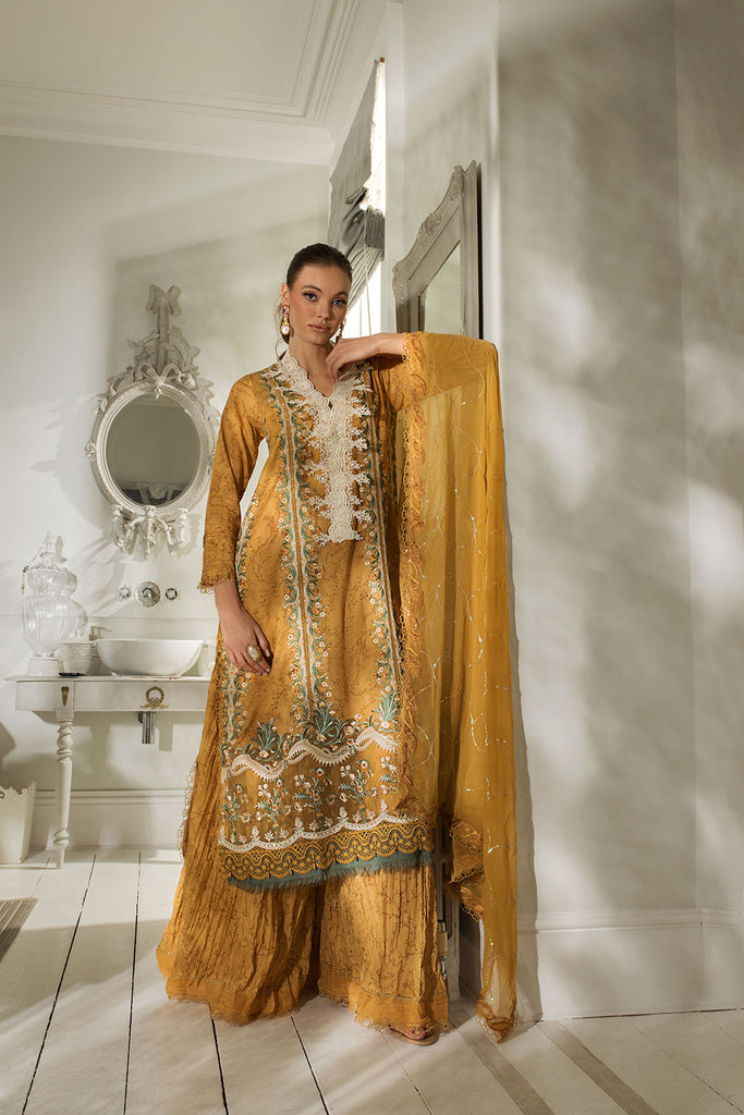Sobia Nazir | Luxury Lawn 24 | DESIGN 13B - House Of Anaya