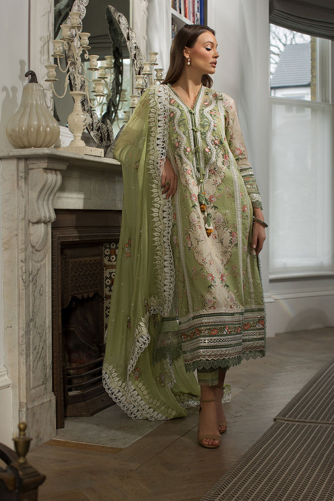 Sobia Nazir | Luxury Lawn 24 | DESIGN 14A - House Of Anaya