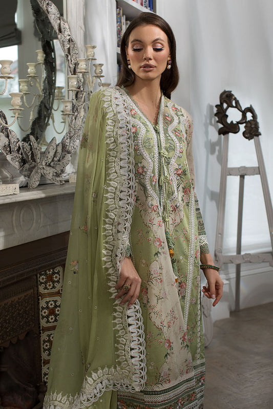 Sobia Nazir | Luxury Lawn 24 | DESIGN 14A - House Of Anaya