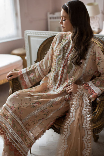 Sobia Nazir | Luxury Lawn 24 | DESIGN 14B - House Of Anaya