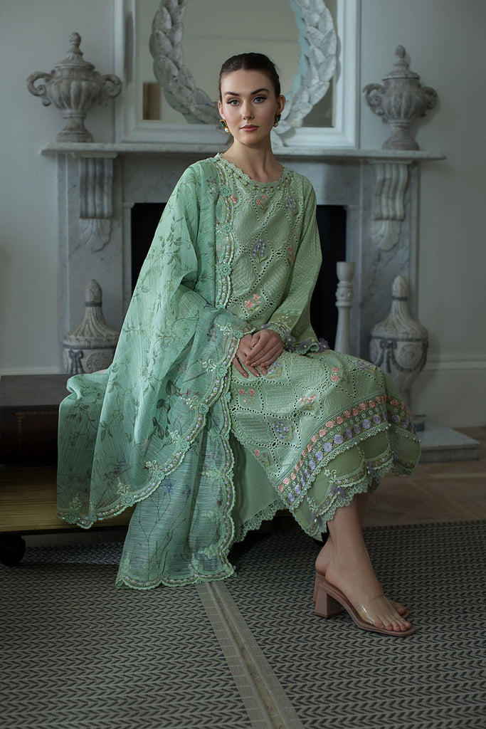 Sobia Nazir | Luxury Lawn 24 | DESIGN 2A - House Of Anaya