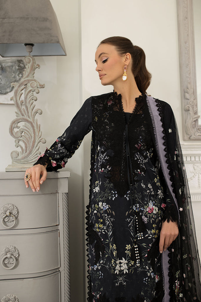 Sobia Nazir | Luxury Lawn 24 | DESIGN 15A - House Of Anaya