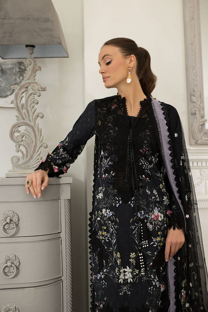 Sobia Nazir | Luxury Lawn 24 | DESIGN 15A - House Of Anaya