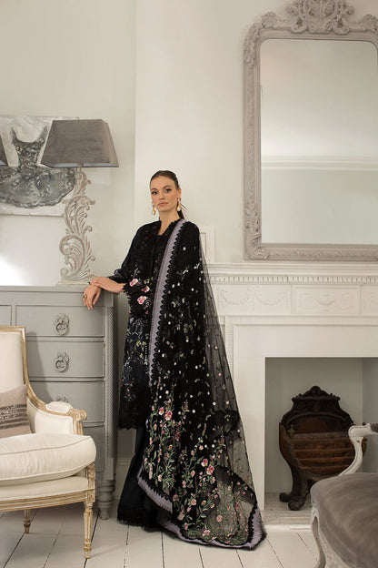 Sobia Nazir | Luxury Lawn 24 | DESIGN 15A - House Of Anaya