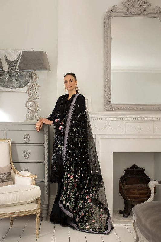 Sobia Nazir | Luxury Lawn 24 | DESIGN 15A - House Of Anaya