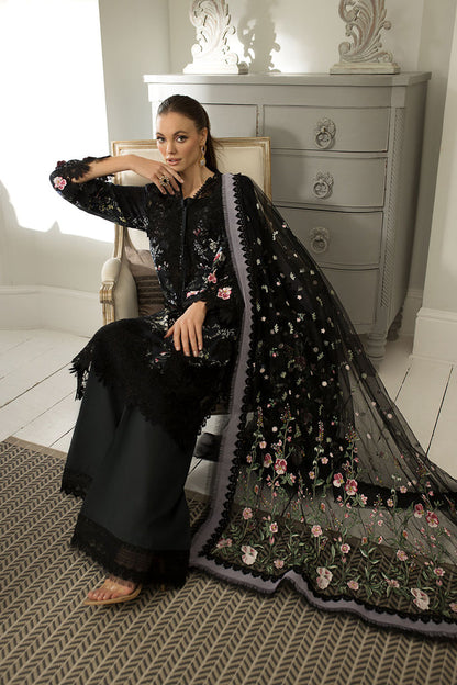 Sobia Nazir | Luxury Lawn 24 | DESIGN 15A - House Of Anaya