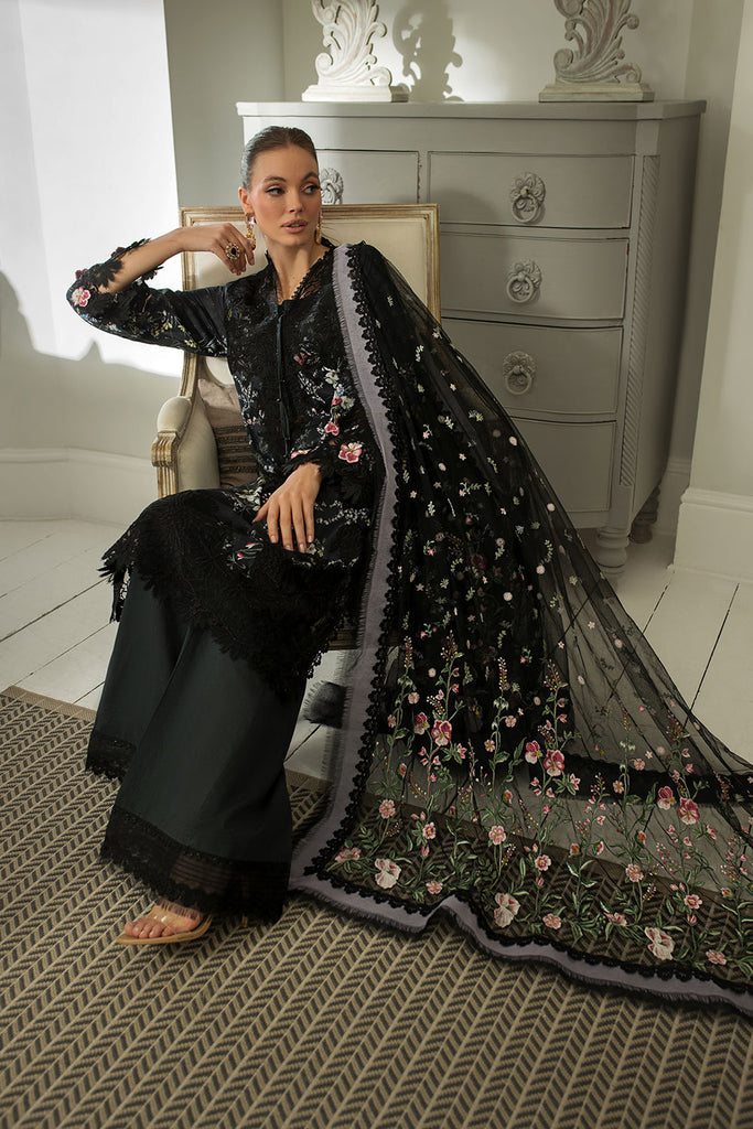 Sobia Nazir | Luxury Lawn 24 | DESIGN 15A - House Of Anaya