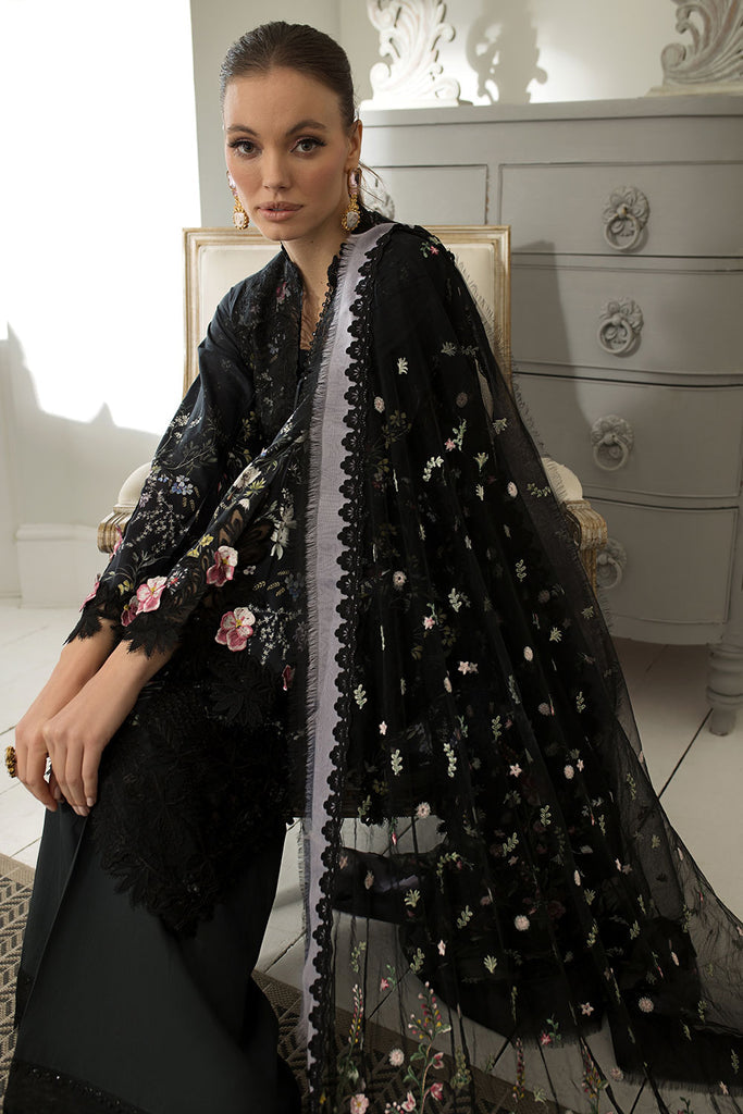 Sobia Nazir | Luxury Lawn 24 | DESIGN 15A - House Of Anaya