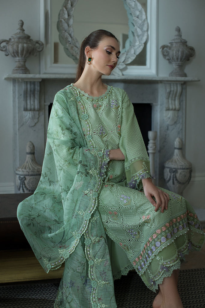 Sobia Nazir | Luxury Lawn 24 | DESIGN 2A - House Of Anaya