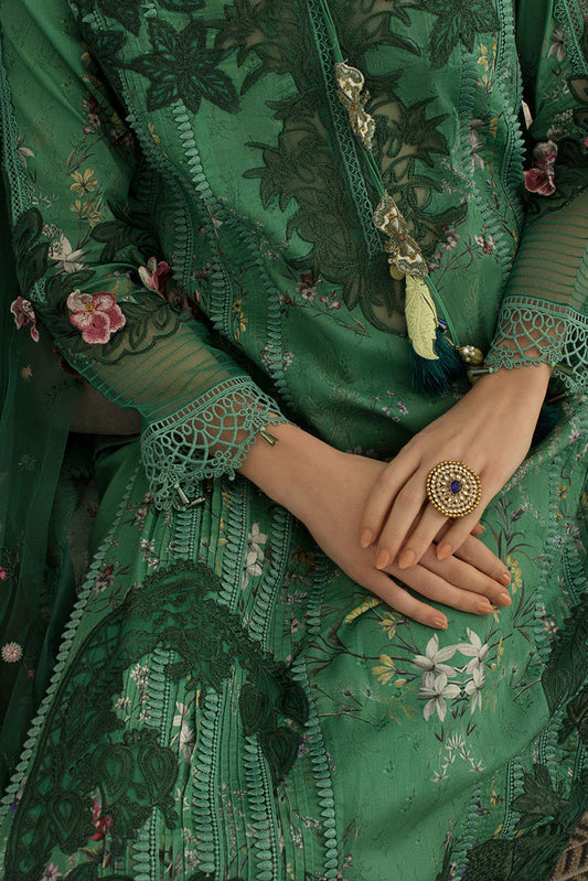 Sobia Nazir | Luxury Lawn 24 | DESIGN 15B - House Of Anaya