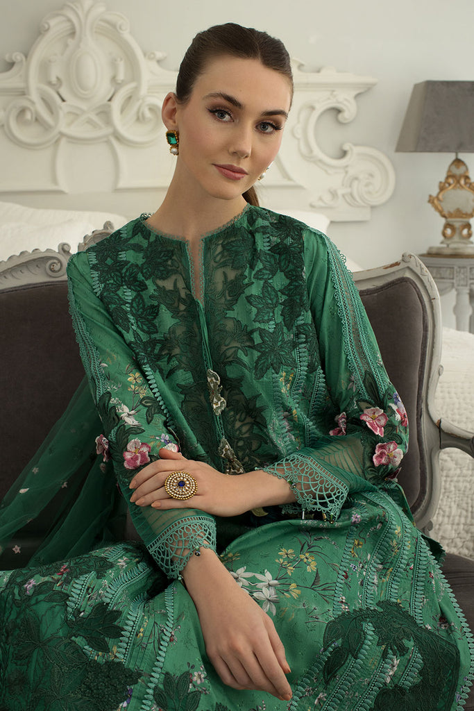 Sobia Nazir | Luxury Lawn 24 | DESIGN 15B - House Of Anaya