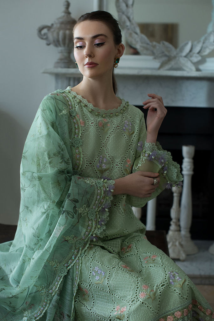 Sobia Nazir | Luxury Lawn 24 | DESIGN 2A - House Of Anaya