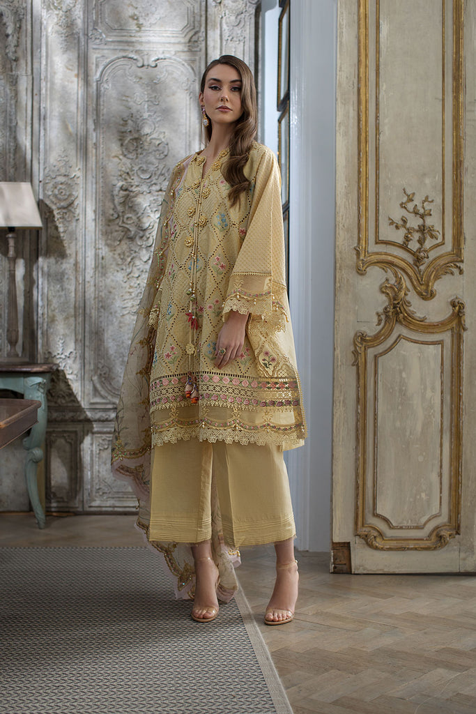 Sobia Nazir | Luxury Lawn 24 | DESIGN 2B - House Of Anaya