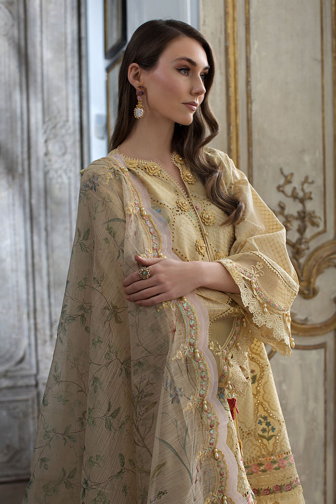 Sobia Nazir | Luxury Lawn 24 | DESIGN 2B - House Of Anaya