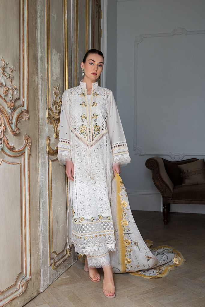 Sobia Nazir | Luxury Lawn 24 | DESIGN 3A - House Of Anaya