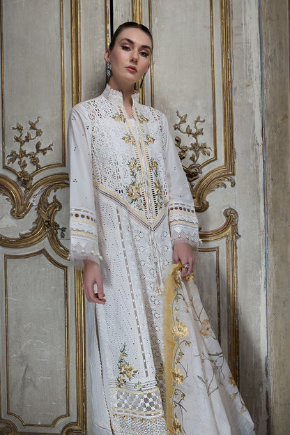 Sobia Nazir | Luxury Lawn 24 | DESIGN 3A - House Of Anaya