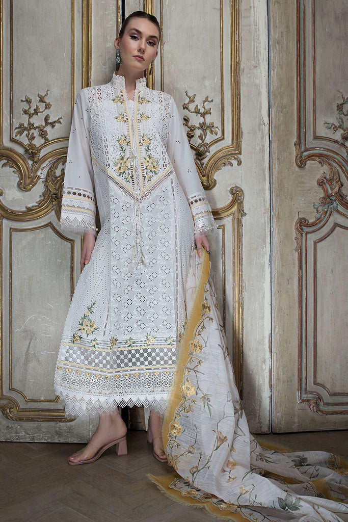 Sobia Nazir | Luxury Lawn 24 | DESIGN 3A - House Of Anaya