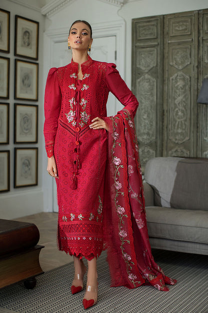 Sobia Nazir | Luxury Lawn 24 | DESIGN 3B - House Of Anaya