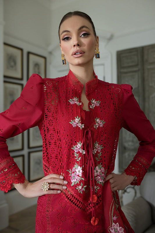 Sobia Nazir | Luxury Lawn 24 | DESIGN 3B - House Of Anaya