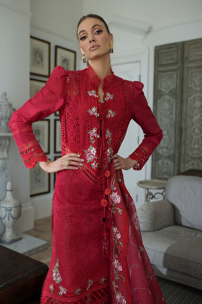 Sobia Nazir | Luxury Lawn 24 | DESIGN 3B - House Of Anaya