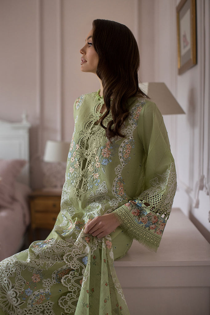 Sobia Nazir | Luxury Lawn 24 | DESIGN 4A - House Of Anaya