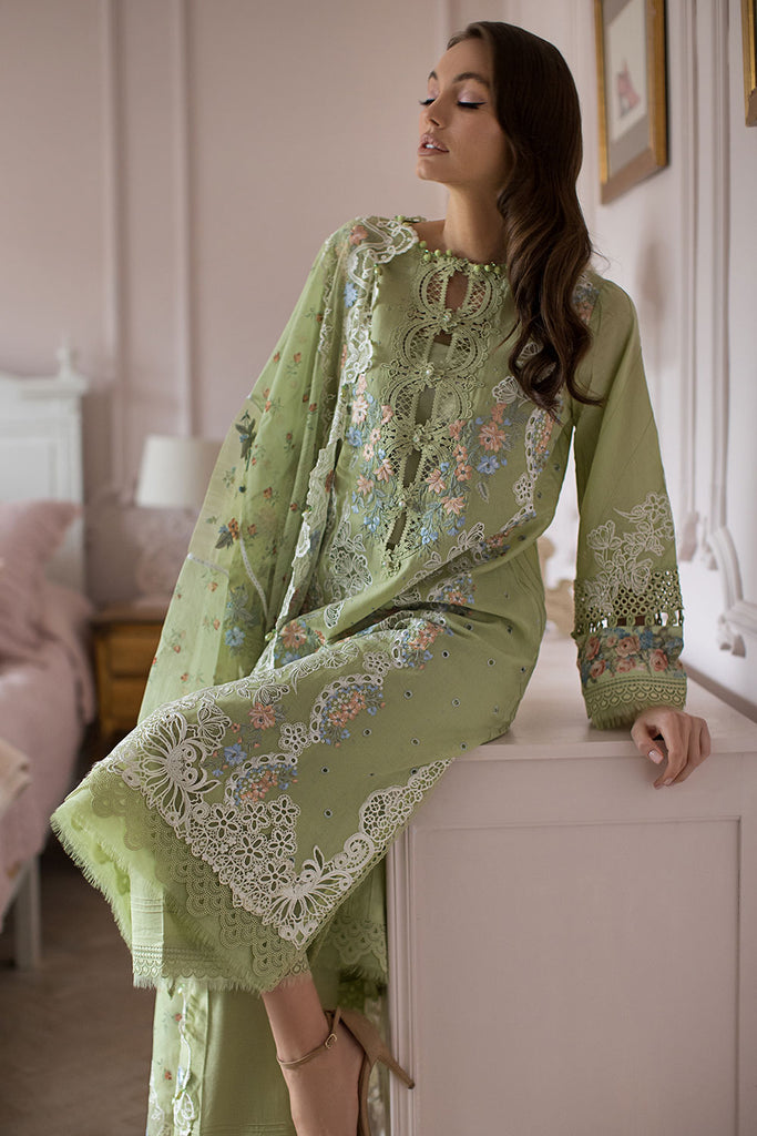Sobia Nazir | Luxury Lawn 24 | DESIGN 4A - House Of Anaya