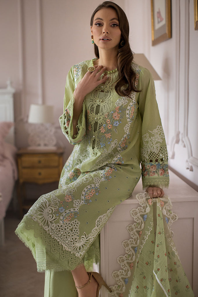 Sobia Nazir | Luxury Lawn 24 | DESIGN 4A - House Of Anaya
