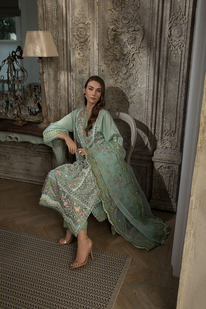 Sobia Nazir | Luxury Lawn 24 | DESIGN 1A - House Of Anaya