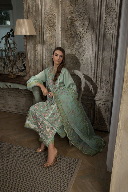 Sobia Nazir | Luxury Lawn 24 | DESIGN 1A - House Of Anaya