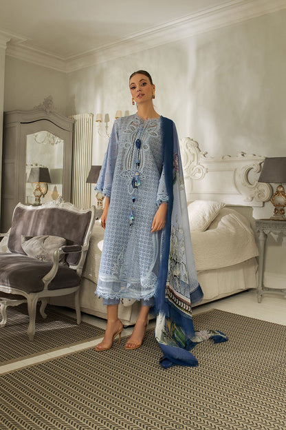 Sobia Nazir | Luxury Lawn 24 | DESIGN 5A - House Of Anaya