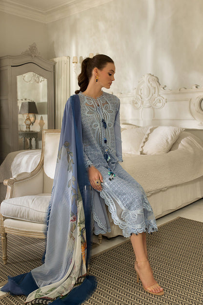 Sobia Nazir | Luxury Lawn 24 | DESIGN 5A - House Of Anaya