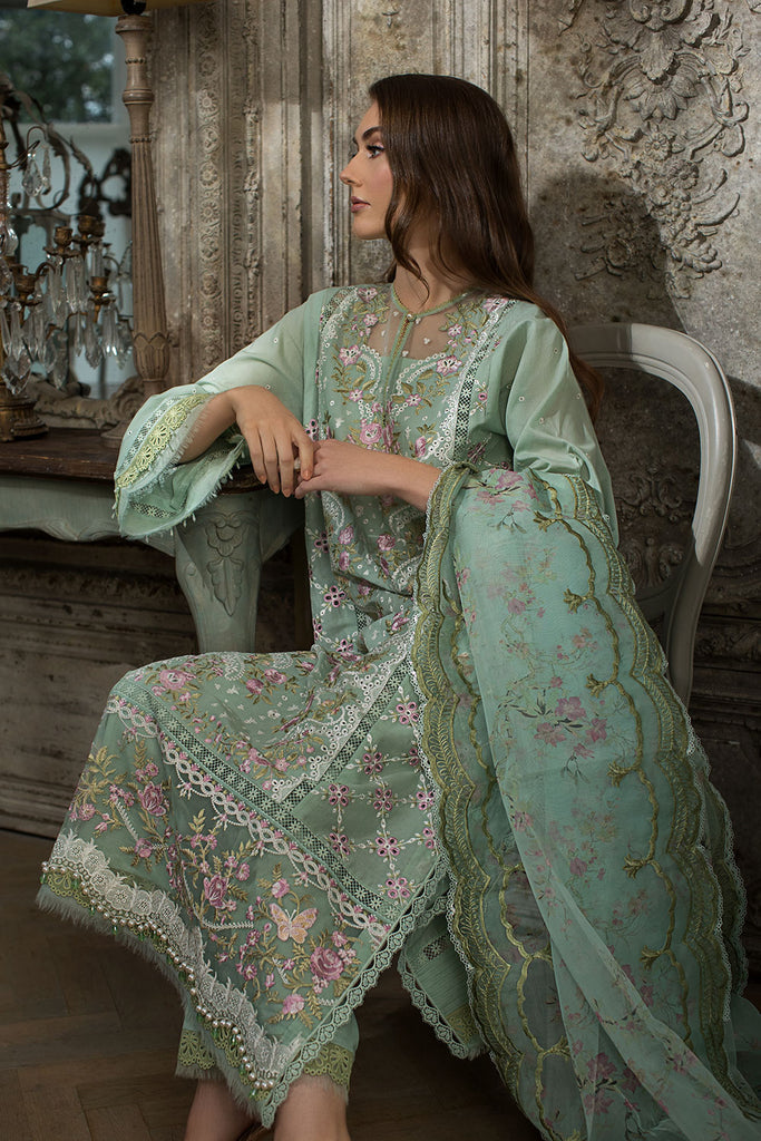 Sobia Nazir | Luxury Lawn 24 | DESIGN 1A - House Of Anaya
