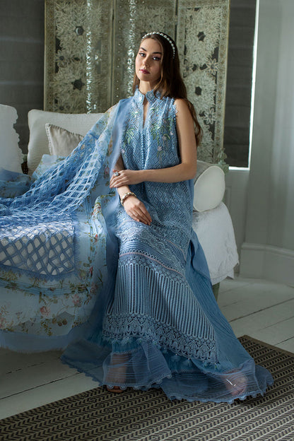 Sobia Nazir | Luxury Lawn 24 | DESIGN 6A - House Of Anaya