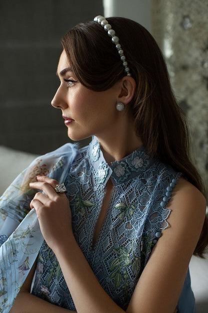 Sobia Nazir | Luxury Lawn 24 | DESIGN 6A - House Of Anaya