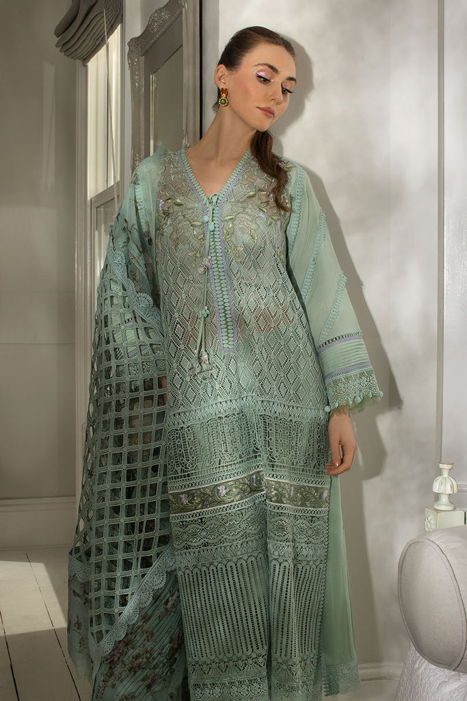 Sobia Nazir | Luxury Lawn 24 | DESIGN 6B - House Of Anaya