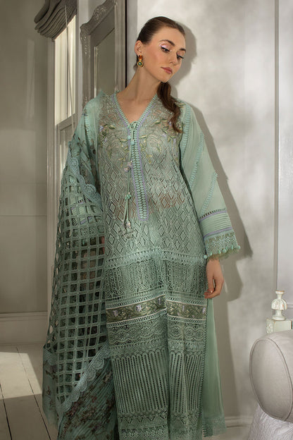 Sobia Nazir | Luxury Lawn 24 | DESIGN 6B - House Of Anaya