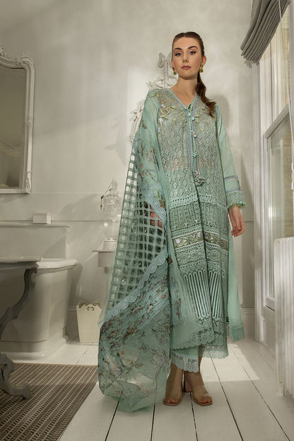 Sobia Nazir | Luxury Lawn 24 | DESIGN 6B - House Of Anaya