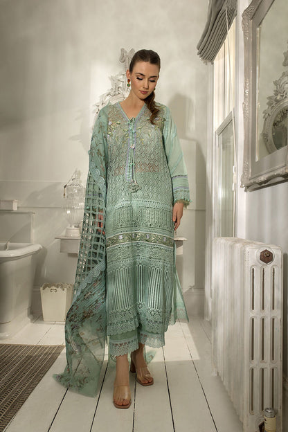 Sobia Nazir | Luxury Lawn 24 | DESIGN 6B - House Of Anaya