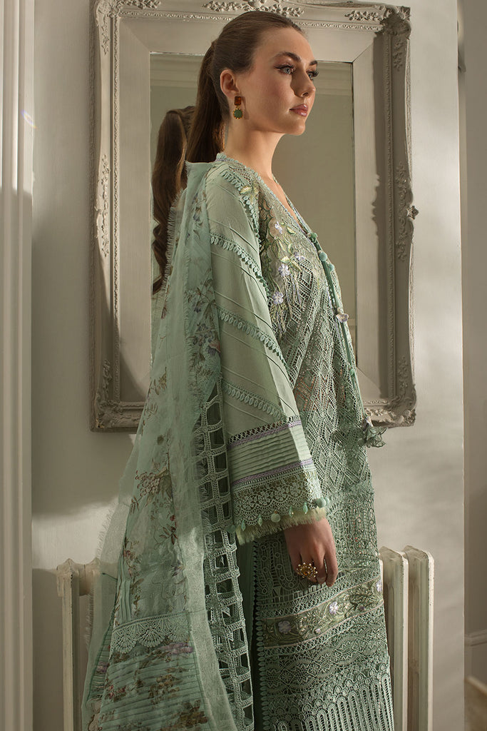 Sobia Nazir | Luxury Lawn 24 | DESIGN 6B - House Of Anaya
