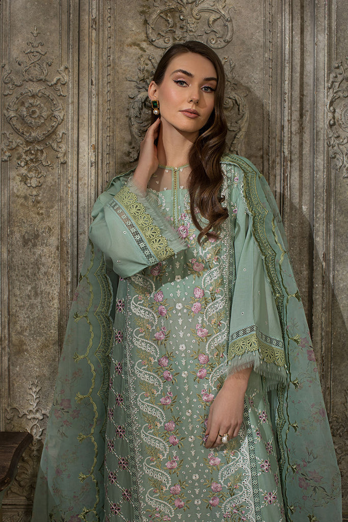 Sobia Nazir | Luxury Lawn 24 | DESIGN 1A - House Of Anaya
