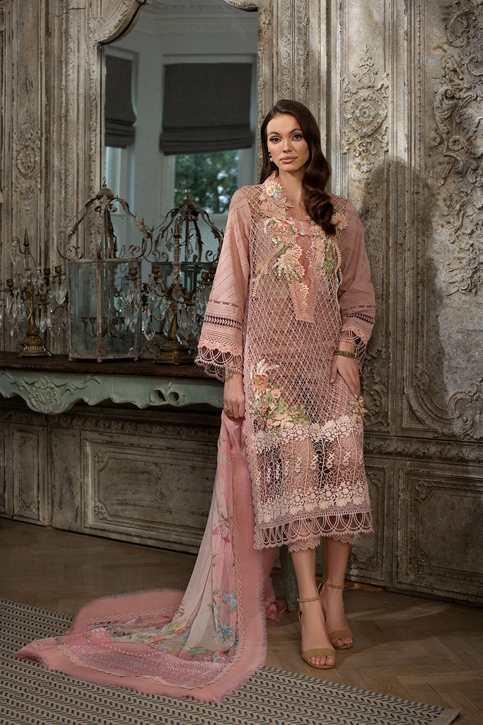 Sobia Nazir | Luxury Lawn 24 | DESIGN 7B - House Of Anaya