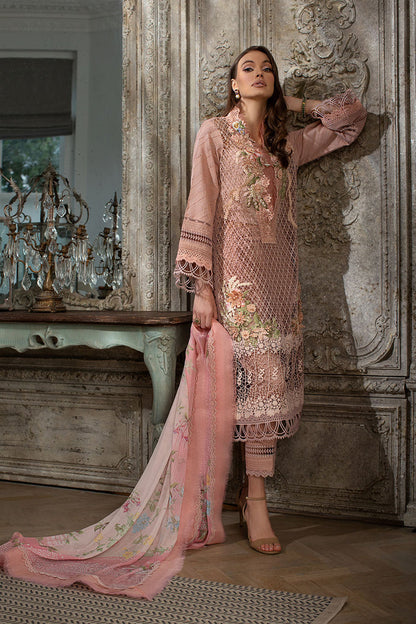 Sobia Nazir | Luxury Lawn 24 | DESIGN 7B - House Of Anaya
